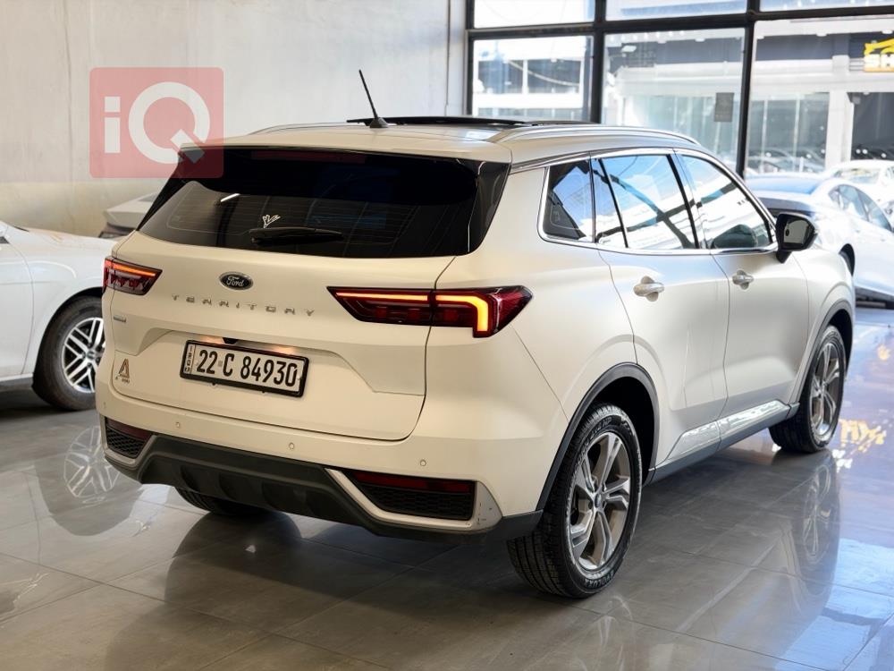 فورد تيريتوري